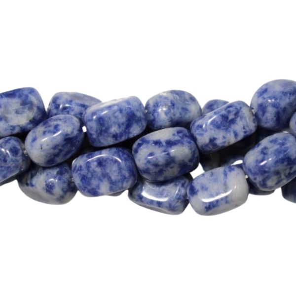 Sodalite - Nugget - 10 x 8mm - 38cm Strand