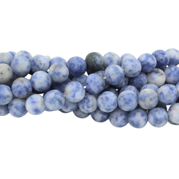 Sodalite - Matte - 8mm Round - 40cm Strand