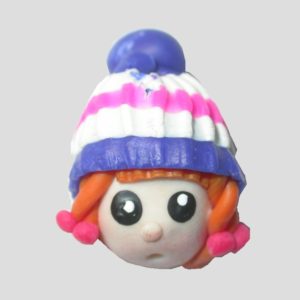 "Beanie Nikki" - 20mm Head