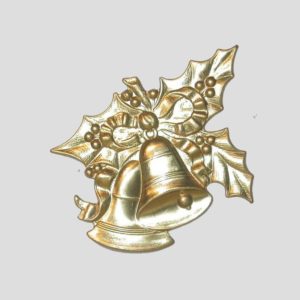 40mm - Double Christmas Bells