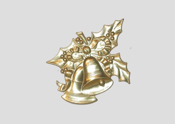 40mm - Double Christmas Bells