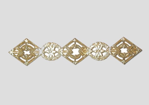 53mm - Ornate Diamond Bar