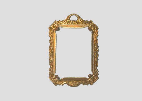 34 x 24mm - Ornate Photo Frame