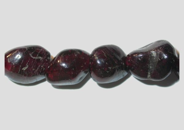 Garnet Nugget - 8mm - 39cm Strand