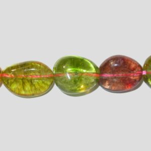 Agate - Nugget - 16mm - Mixed Colour - 19cm Strand