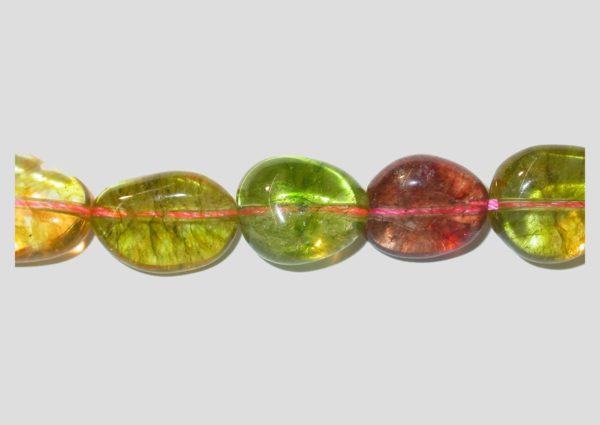 Agate - Nugget - 16mm - Mixed Colour - 19cm Strand