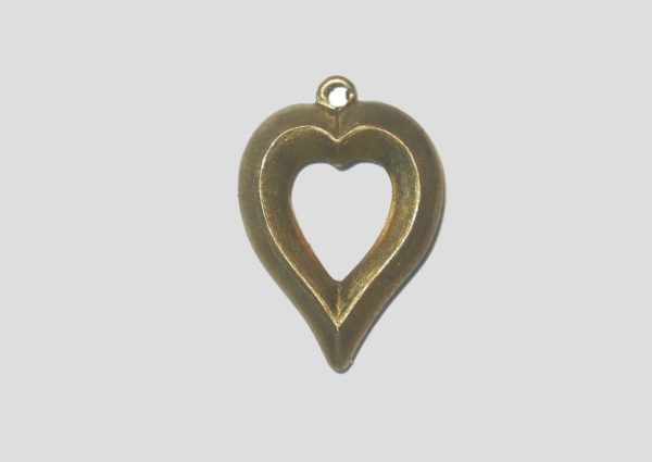 20mm - Single Heart