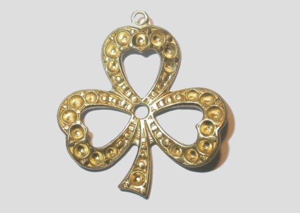 32mm - Indented 3 Leaf Clover