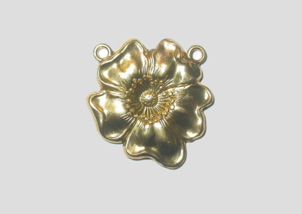 18mm - Flat Flower - 2 Loop