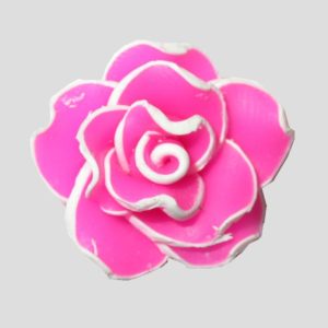 Flower - 20mm - Pink