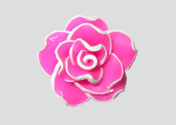 Flower - 20mm - Pink