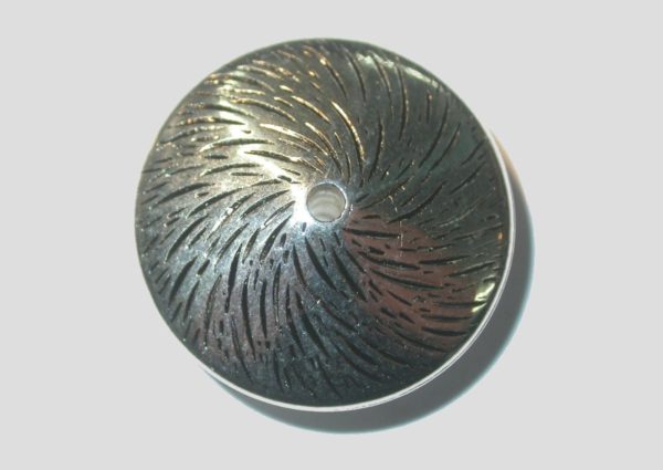 20mm - Washer Shape - Nickel