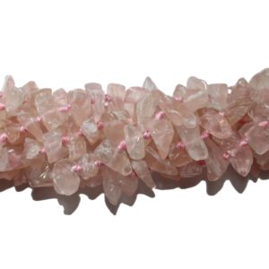 Rose Quartz - XL Chip - 20mm - 40cm Strand