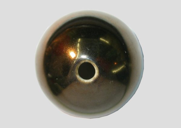 35mm Hollow Round - Bronze