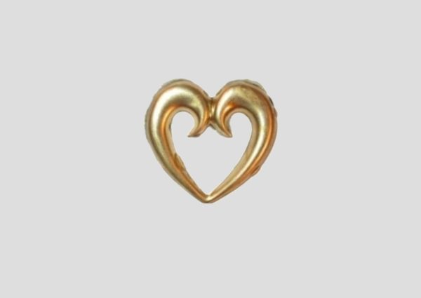 30mm Love Heart