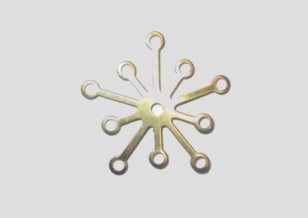 33mm - 10 Prong Star