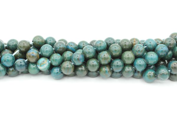 Jasper A - 8mm Round - 40cm Strand