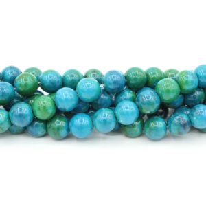 Phoenix Stone - 8mm Round - 40cm Strand