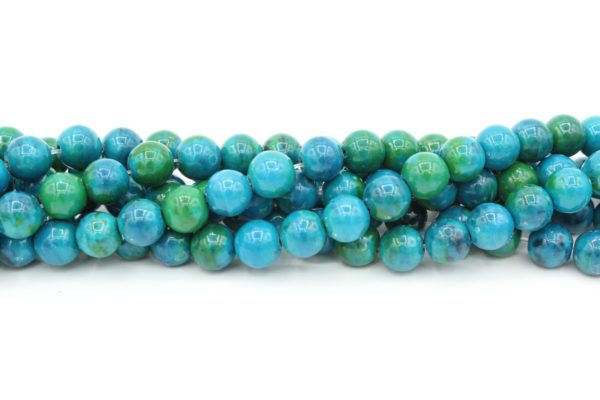 Phoenix Stone - 8mm Round - 40cm Strand