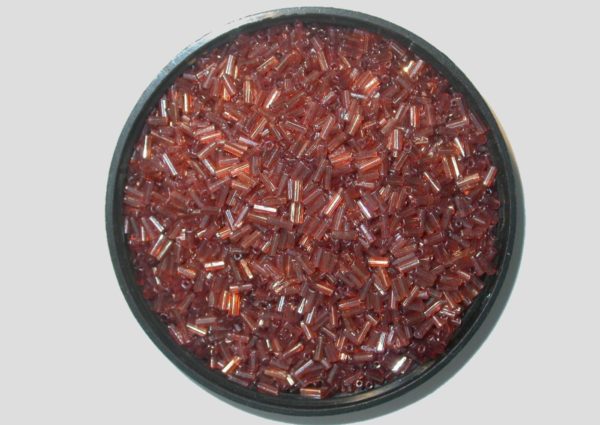 Burgundy Transparent - Price per gram