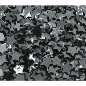 Star - 8mm - Black