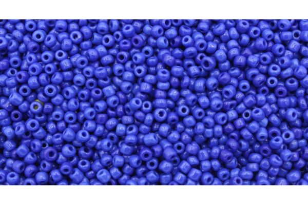 12/0 - Blue Opaque - Price per gram