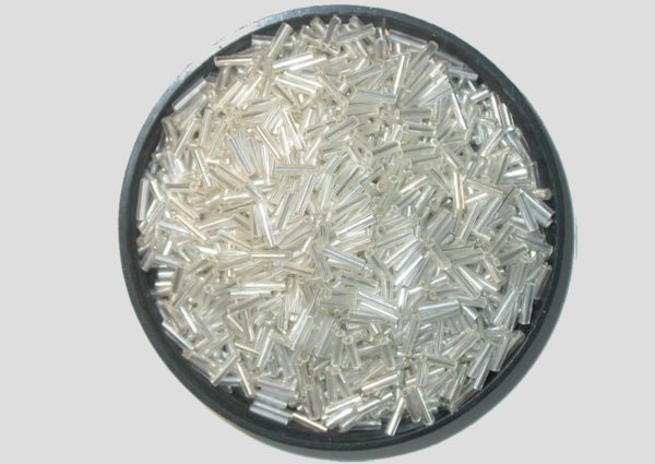 Clear Silverlined - Price per gram