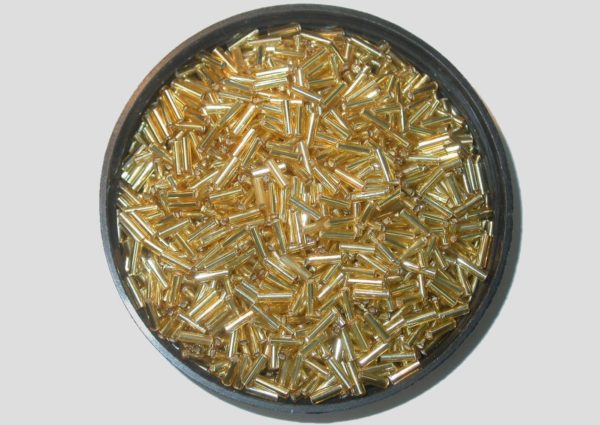 Gold Silverlined - Price per gram - Czech Made