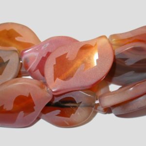 Agate - 45mm Special Design - 35cm Strand