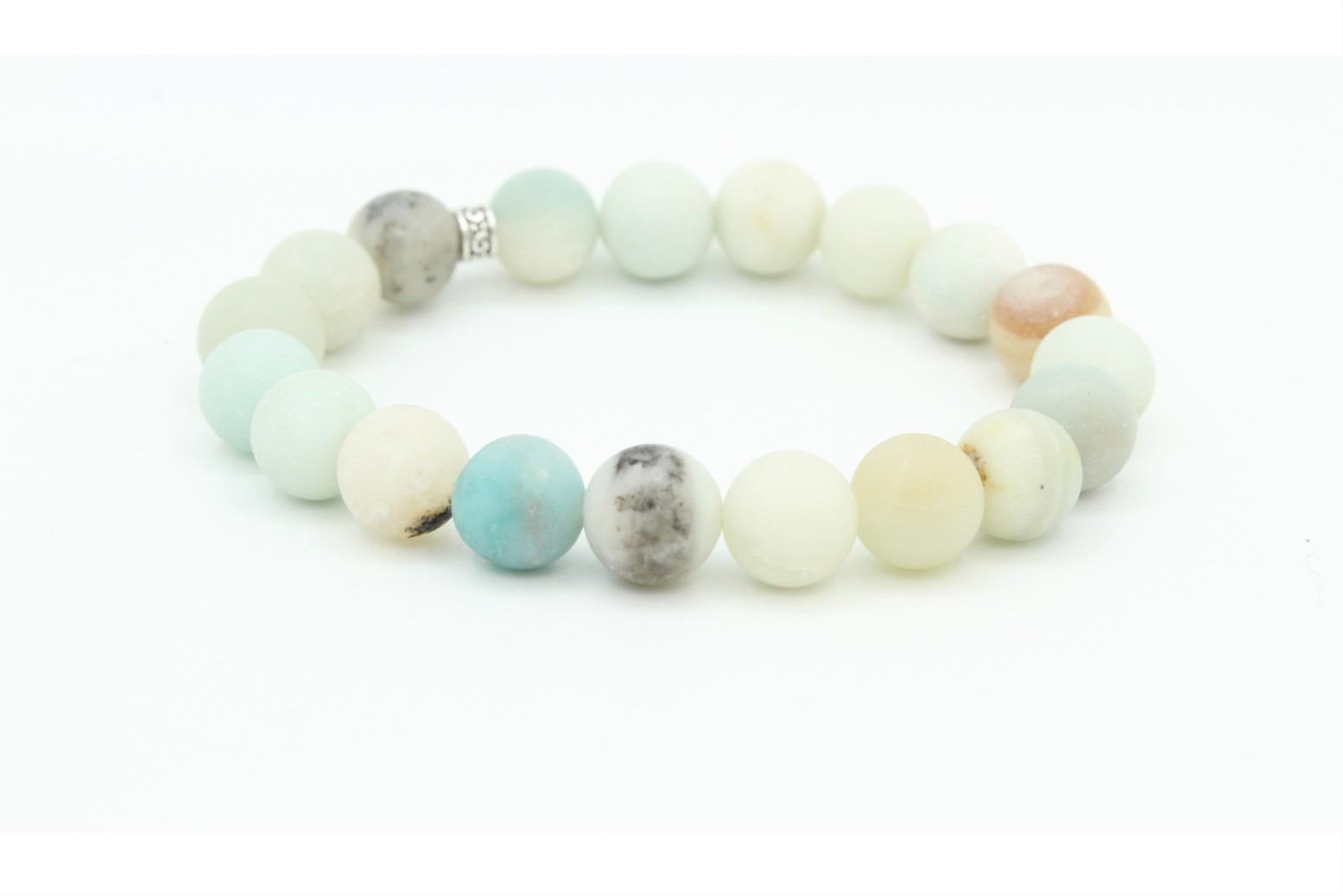 Amazonite – 10mm – Stretch Bracelet – Bead, Trimming & Craft Co