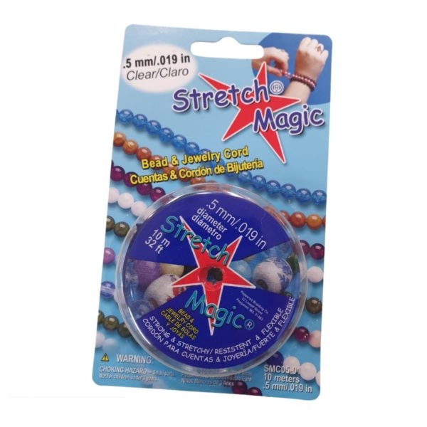 Stretch Magic - 0.5mm - Clear - 10 Meters