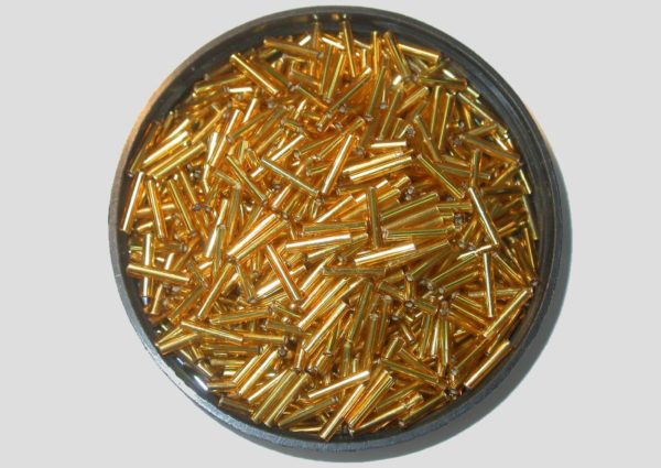 Gold Silverlined - Price per gram - Czech Made