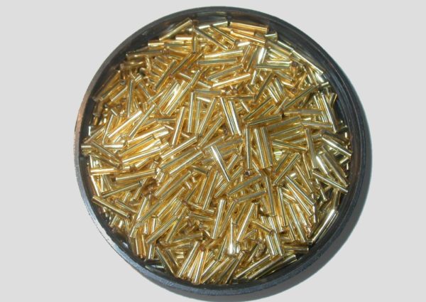 Gold Light Silverlined - Price per gram - Czech Made