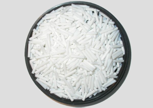 White Opaque - Price per gram - Czech Made