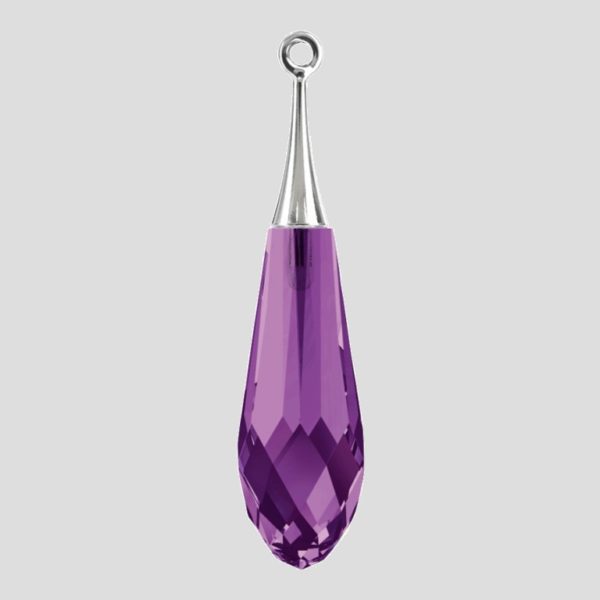 Pure Drop Tr Cap - 44mm - Amethyst