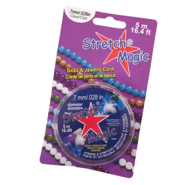 Stretch Magic - 0.7mm - Clear - 5 Meters