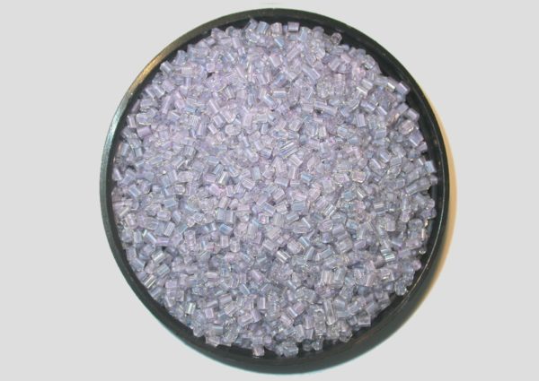 8/0 Bugle - Purple Colourlined - Price per gram