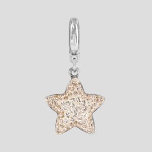 Pave Star - 14mm - Golden Shadow