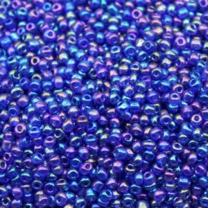 8/0 - Blue Light TP Oil Slick - Price per gram