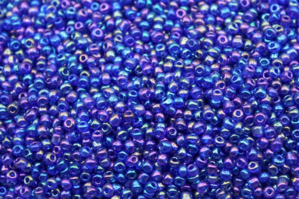 8/0 - Blue Light TP Oil Slick - Price per gram