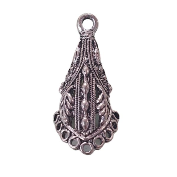 32 x 16mm - Filigree Drop