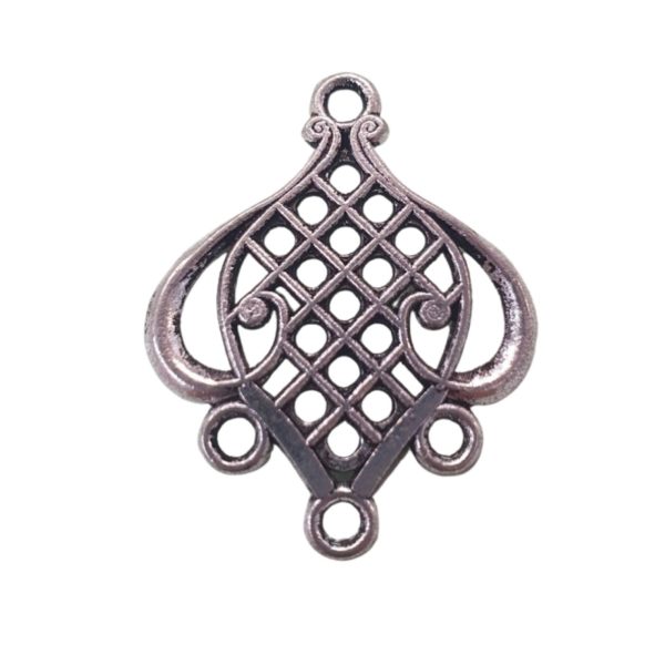 30 x 23mm - Filigree Drop