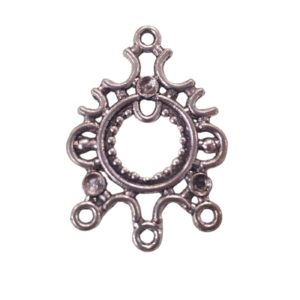 35 x 24mm - Filigree Drop