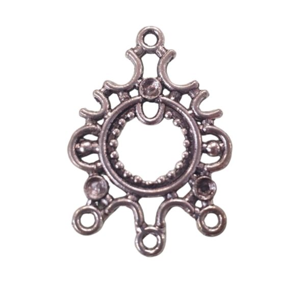 35 x 24mm - Filigree Drop