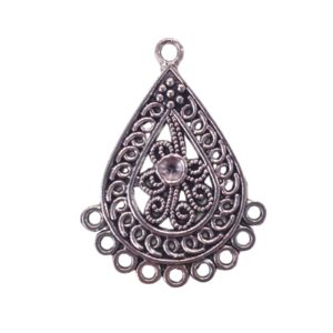 43 x 32mm - Filigree Drop