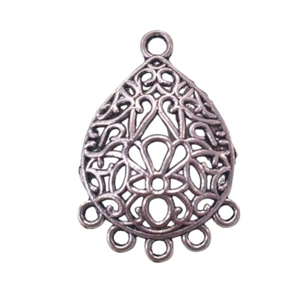 37 x 25mm - Filigree Drop