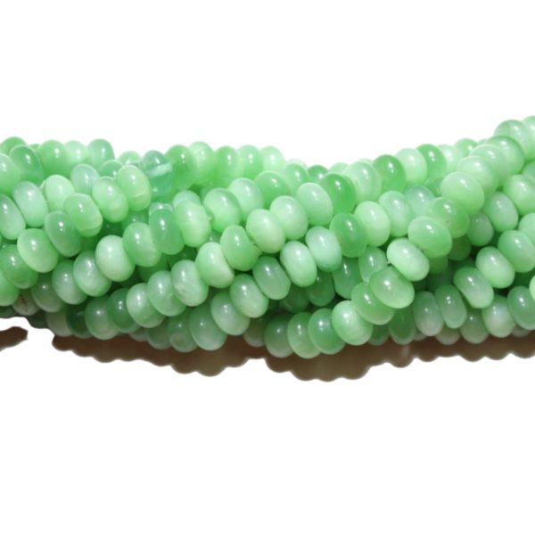 Amazonite - 8 x 6mm Rondelle - 40cm Strand