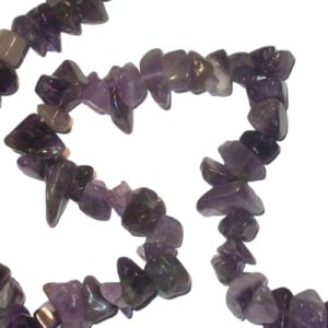 Amethyst Large Chip - 36 inch Strand