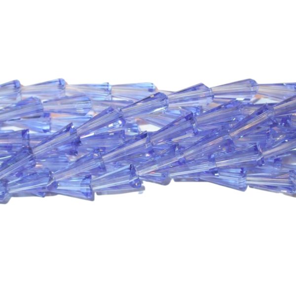 Artemis Bead - 12 x 6mm - Light Sapphire - 58cm Strand