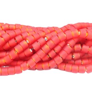 Barrel - 9mm - 42cm Strand - Frost Red